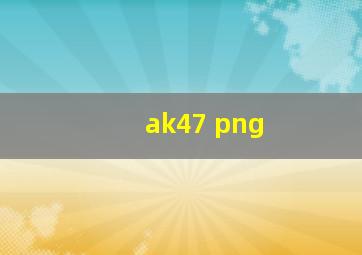 ak47 png